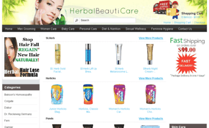 herbalbeauticare.com