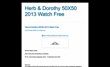 herbdorothy50x502013watchfree.blogspot.com