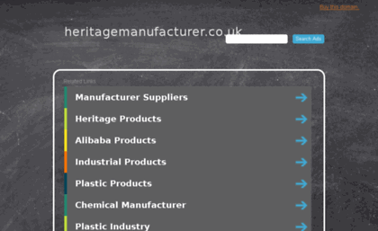 heritagemanufacturer.co.uk