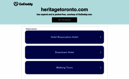 heritagetoronto.com