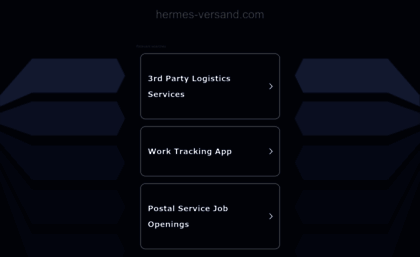 hermes-versand.com