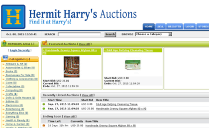 hermit-harrys-auctions.com