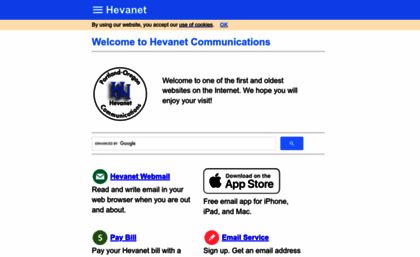 hevanet.com