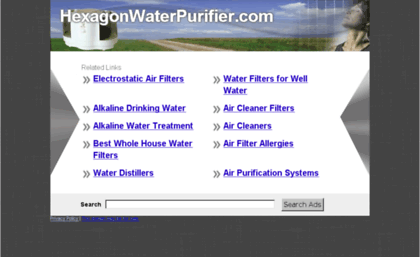 hexagonwaterpurifier.com