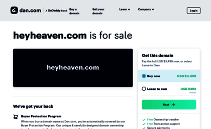 heyheaven.com
