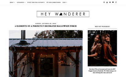 heywandererblog.com