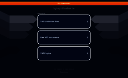 hgf-synthesizer.de