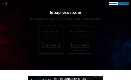 hibapresse.com