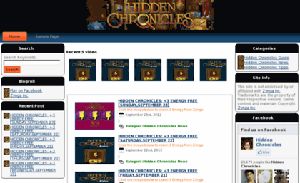 hiddenchroniclespro.com
