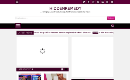 hiddenremedy.com