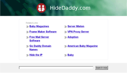 hidedaddy.com