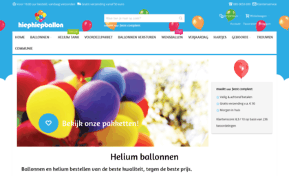 hiephiepballon.nl