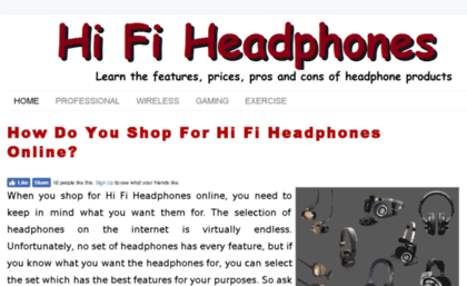 hifiheadphones.org