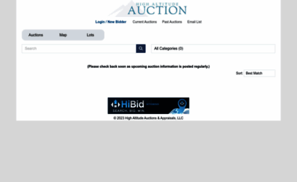 highaltitudeauction.hibid.com