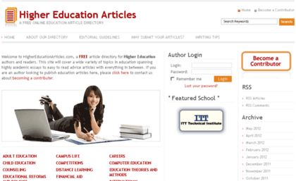 highereducationarticles.com