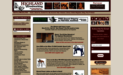 highlandwoodworking.com