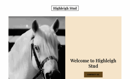 highleighstud.co.uk