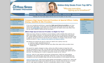 highspeed-internet-providers.com
