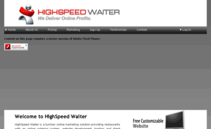 highspeedwaiter.com