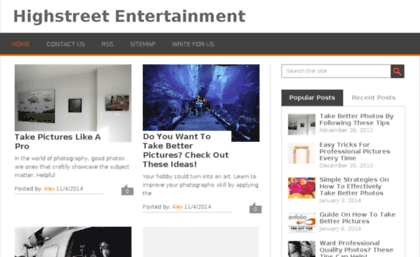 highstreet-entertainment.com