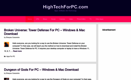 hightechforpc.com
