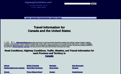 highwayconditions.com