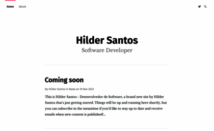 hildersantos.com