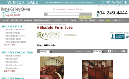 hillsdalefurniture-onlinestore.com