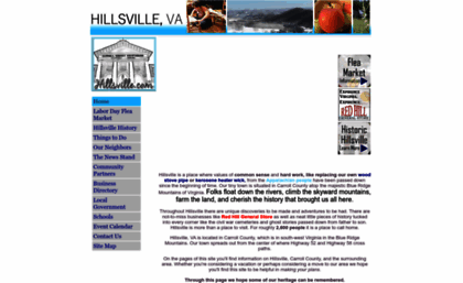 hillsville.com