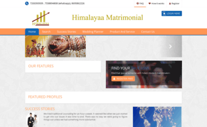 himalayaamatrimonial.com