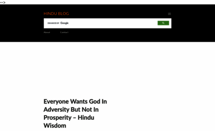 hindu-blog.com