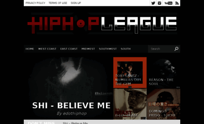 hiphopleague.com