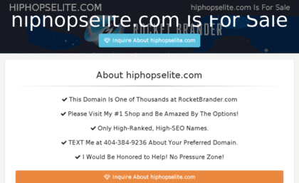 hiphopselite.com