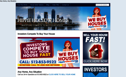 hippiehollowhomes.com