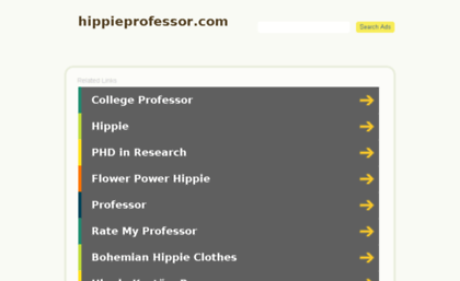 hippieprofessor.com