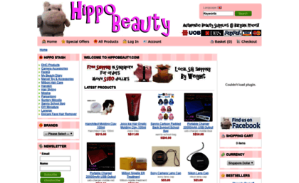 hippobeauty.com