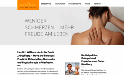 hirschberg-physiotherapie.de