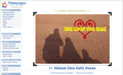 hisham-dina.fotopages.com