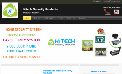 hitechsecurityproducts.com