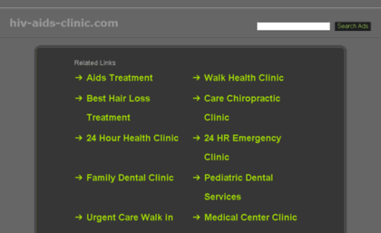 hiv-aids-clinic.com