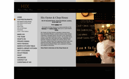 hixoysterandchophouse.co.uk