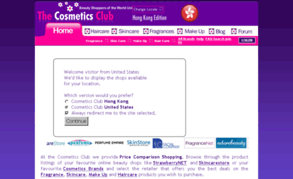 hk.cosmeticsclub.com