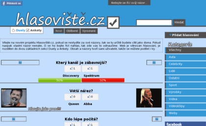 hlasoviste.cz