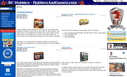 hobbiesandgames.com