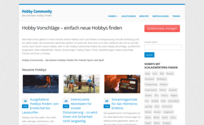 hobby-community.de