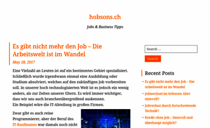 hobsons.ch