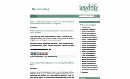 hochzeitsblogs.weddix.de