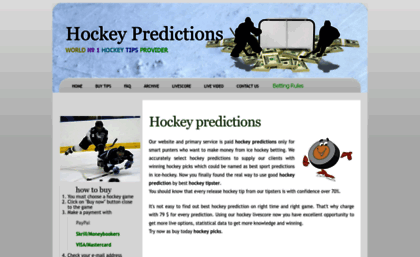 hockey-predictions.com