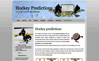 hockey-predictions.com