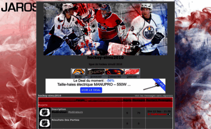 hockey-simu2010.keuf.net